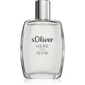 s.Oliver Here and Now Men voda za po britju za moške 50 ml