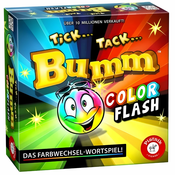 Tick Tack Book: Color Flash družabna igra v madžarskem jeziku