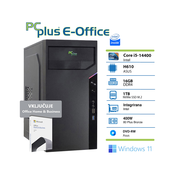 PCplus E-Office i5-14400 Windows 11 Pro, Office Home& Business 2021