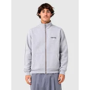 Rusty Tracka jopica s kapuco grey marle