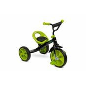 YORK Dječji tricikl zeleni