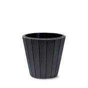 Prosperplast Saksija Woode O400, Antracit