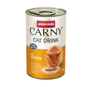 Animonda cons. cat CARNY Pijača za mačke s piščancem140ml