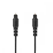 NEDIS Toslink veza Crno 10m CAGL25000BK100