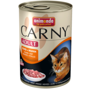 Animonda Cat Carny Adult, govedina in piščanec 24 x 800 g (83729)