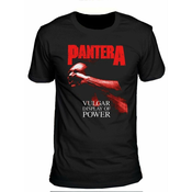 Pantera Unisex majica Vulgar Display of Power Red S