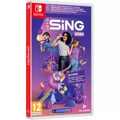 Lets Sing 2024 (SWITCH) - rabljeno