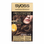 Syoss Oleo Intense Permanent Oil Color trajna oljna barva za lase brez amonijaka 50 ml Odtenek 6-10 dark blond za ženske
