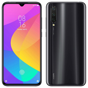 XIAOMI obnovljen pametni telefon Mi 9 Lite 6GB/64GB, Onyx Grey