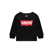 LEVIS Majica L/S Batwing Tee, črna