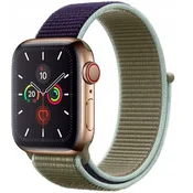 shumee PASEK ZA APPLE WATCH 1/2/3/4/5/6/7/8/9/SE 38/40 MM ZELEN KAKI MATERIAL