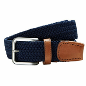 JACK & JONES Muški kaiš 12118114, Teget