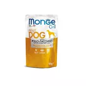 Monge Grill sos za pse – kesica Piletina i Curetina 100g