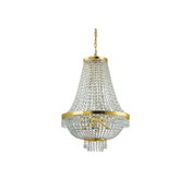 Ideal Lux – Kristalni lestenec na verigi CAESAR 12×G9/40W/230V