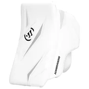 Hokejska odbijalka za vratarja Warrior Alpha S50 Mid Curve White Senior na levi strani (full-right)