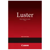 Canon LU-101 Photo Paper Pro Luster, LU-101, fotografski papir, sijajni, 6211B026, bel, A2, 16,54x23,39, 260 g/m2, 25 kosov, brizgalni