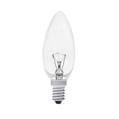 shumee Komplet 10 prozornih svečk SPP 60W E14