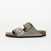 Sneakers Birkenstock Arizona Big Buckle Natural Leather Patent High-Shine Stone Coin EUR 41