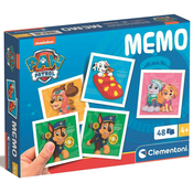 Clementoni: Tačke na patrulji - igra spomina