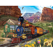 Sunsout - Puzzle Dry Gulch XXL - 1 000 kosov