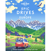 Lonely Planet Epic Road Trips of Europe