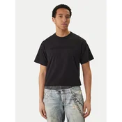 Versace Jeans Couture Majica 80GAHE09 CJ00E Črna Regular Fit