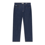 Guess Jeans Jeans hlače M6RA1B D002G Mornarsko modra Relaxed Fit
