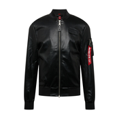 ALPHA INDUSTRIES Prehodna jakna, črna