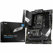 MSI maticna ploca Mb 1700 z790-s pro vifi ddr5, 4kddr5 6600 mhz(oc), 1kpciek16 5.0, 1Kspciek16 4.0, 3Kspciek1