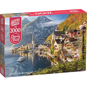 Cherry Pazzi - Puzzle Hallstatt v jutranji luči - 2 000 kosov