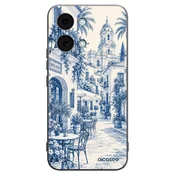 Silikonski črni ovitek za Xiaomi Poco X8 Pro Max - Calle Azul