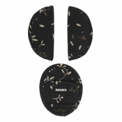 Dooky zaščita za pas Universal Pads Romantic Leaves Black