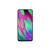SAMSUNG GALAXY A40, WHITE