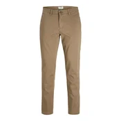 JACK & JONES Muške pantalone 12150148, Bež