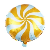 Prestige Folija balon Lizalica Zlatni