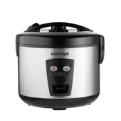 Concept RE2020 - Aparat za kuhanje riže 2u1 650W/230V 1,5 l nehrđajući čelik/crna
