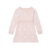 Guess Pletena obleka K6BK07 Z1307 Svetlo rožnata Regular Fit