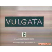 VULGATA - U3 Triennale sodobne slovenske umetnosti/ 3rd Triennale of Contemporary Slovene Art (slo/ eng.)