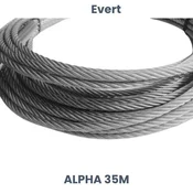 shumee Zamenjava Evert: Jeklena dvižna žica Evert Alpha 35M