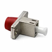 Hibridni adapter Qoltec LC/UPC - FC/UPC | Simpleks | Enomodni