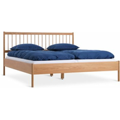 Ram kreveta STUBBERUP 180x200 hrast