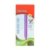 Gel olovka OPTIMA 461 ljubičasta 100925