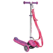 Trunki Zložljiv skiro, roza, velik, od 3-9 let