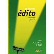 Le nouvel Edito B1 - Livre + didierfle.app