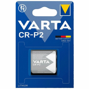 Varta litijska baterija, Photocell, CRP2, DL223A, 6V - CR-P2 B1