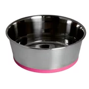 ROGZ Slurp Metalna posuda za pse - Pink