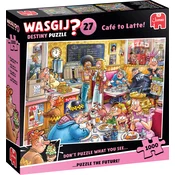 Jumbo - Puzzle Wasgij: Destiny 27 - Café to Latte! - 1 000 dijelova