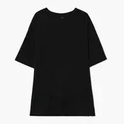 Cropp - Majica basic - črna