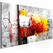Slika - Hammer (1 Part) Red Narrow 135x45