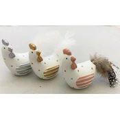 Uskršnja figura koka sa perjem 7 cm ( 467173 )